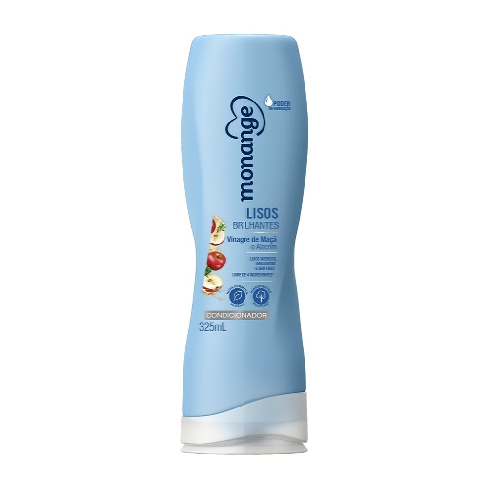 Condicionador Monange Lisos Te Quero 325ml Condicionador Monange Lisos Te Quero 325ml