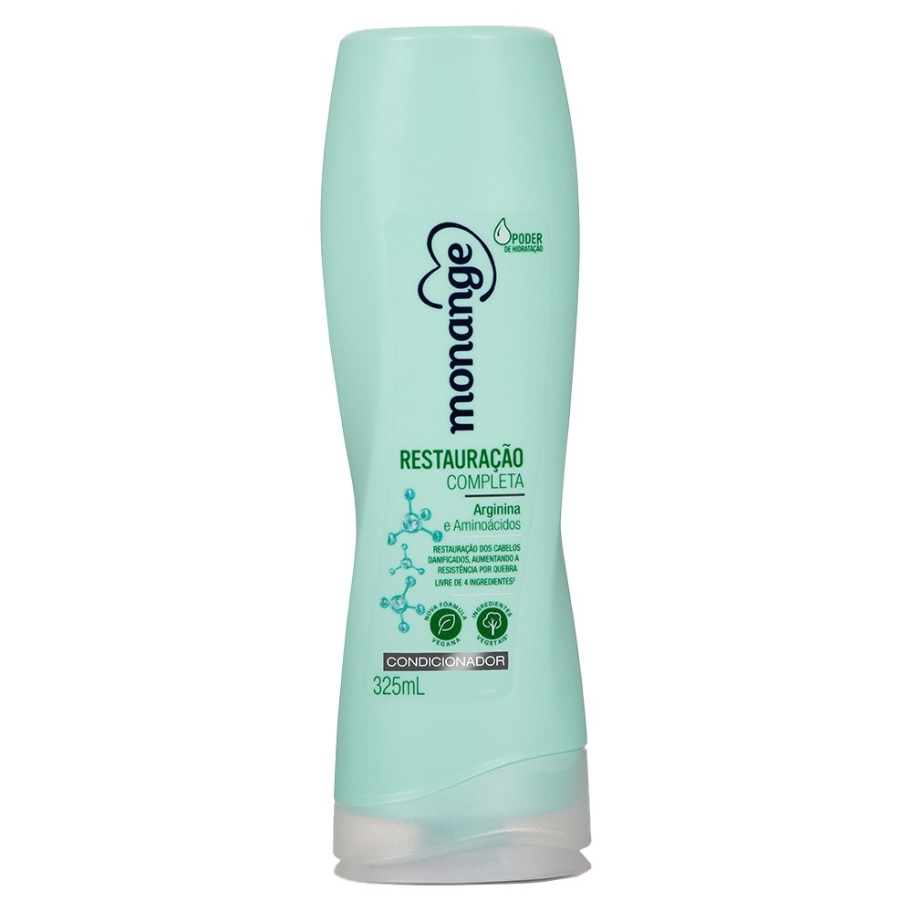 Condicionador Monange Restaura que Gosto 325ml Condicionador Monange Restaura que Gosto 325ml