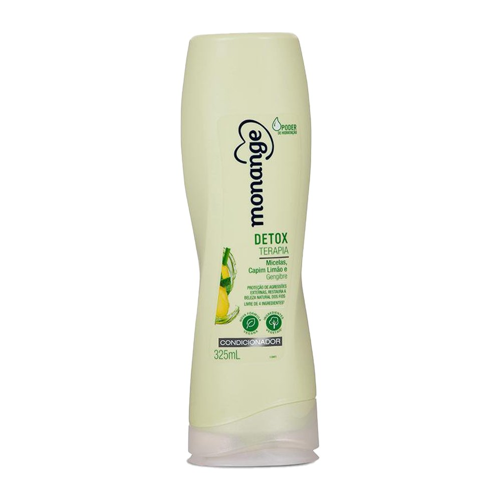 Condicionador Monange Detoxterapia 325ml Condicionador Monange Detoxterapia 325ml