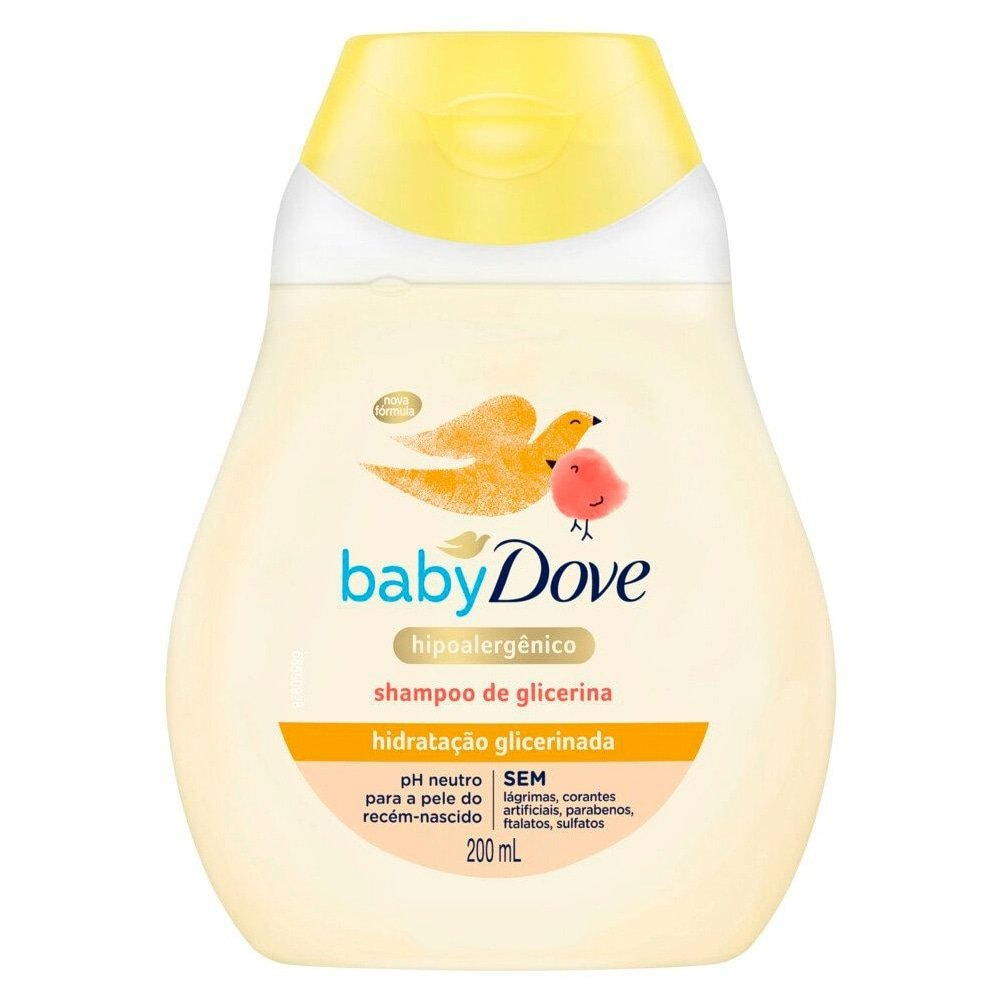 Shampoo Dove Baby Hidratação Glicerinado 200ml Shampoo Dove Baby Hidratação Glicerinado 200ml