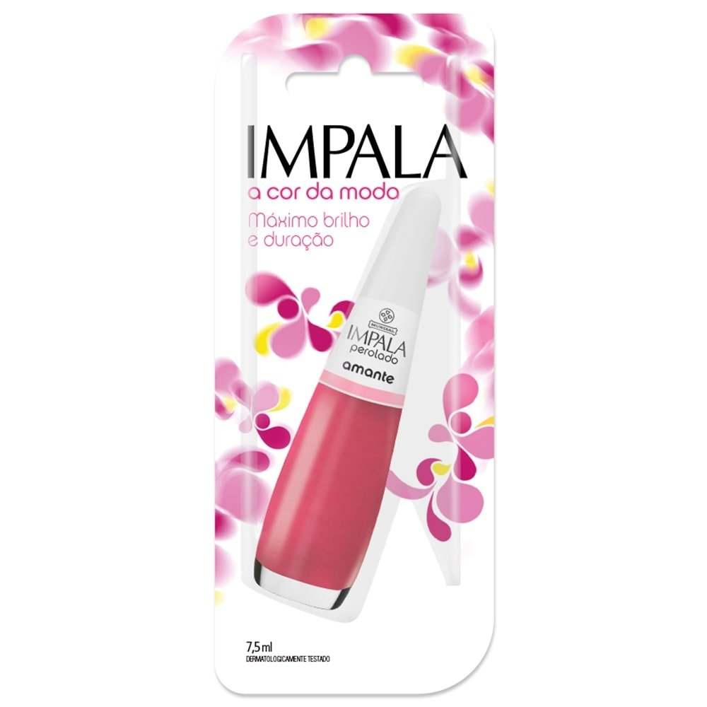 Esmalte Impala Perolado Amante 7,5ml Esmalte Impala Perolado Amante 7,5ml