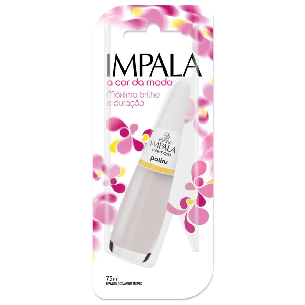 Esmalte Impala Cremoso Disco Patins Blister 7,5ml Esmalte Impala Cremoso Disco Patins Blister 7,5ml