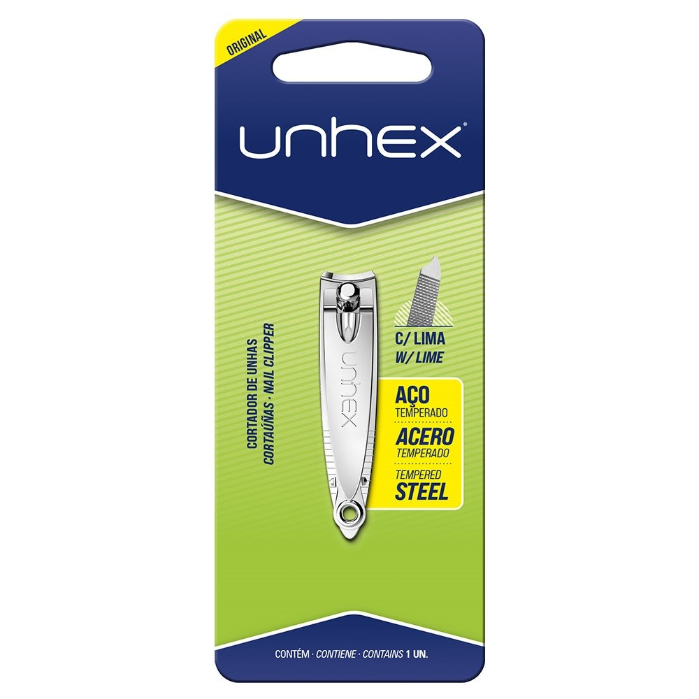 Cortador de Unha Unhex para Mãos Cortador de Unha Unhex para Mãos