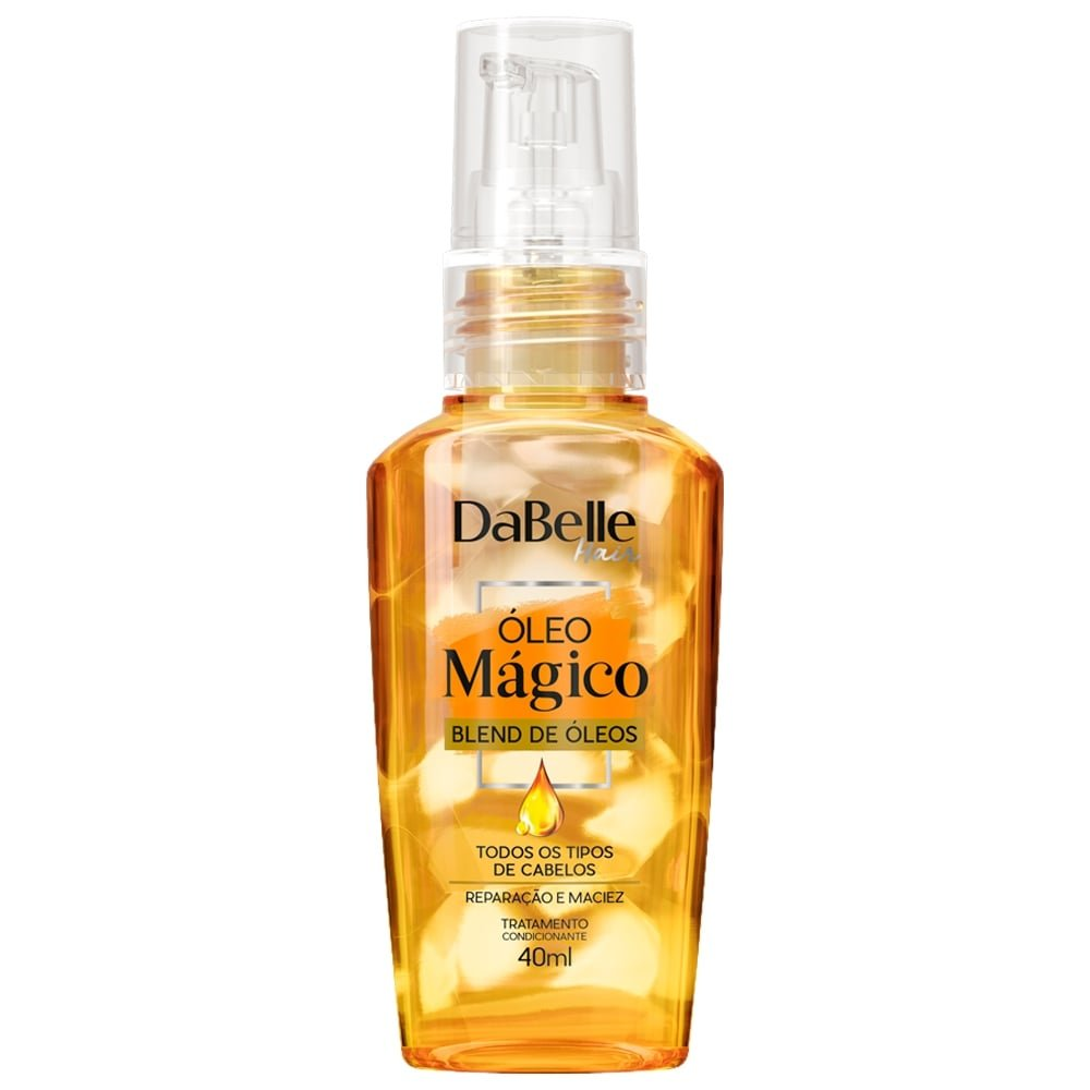 Óleo Capilar Dabelle Mágico Hair Blend de Óleos 45ml Óleo Capilar Dabelle Mágico Hair Blend de Óleos 45ml