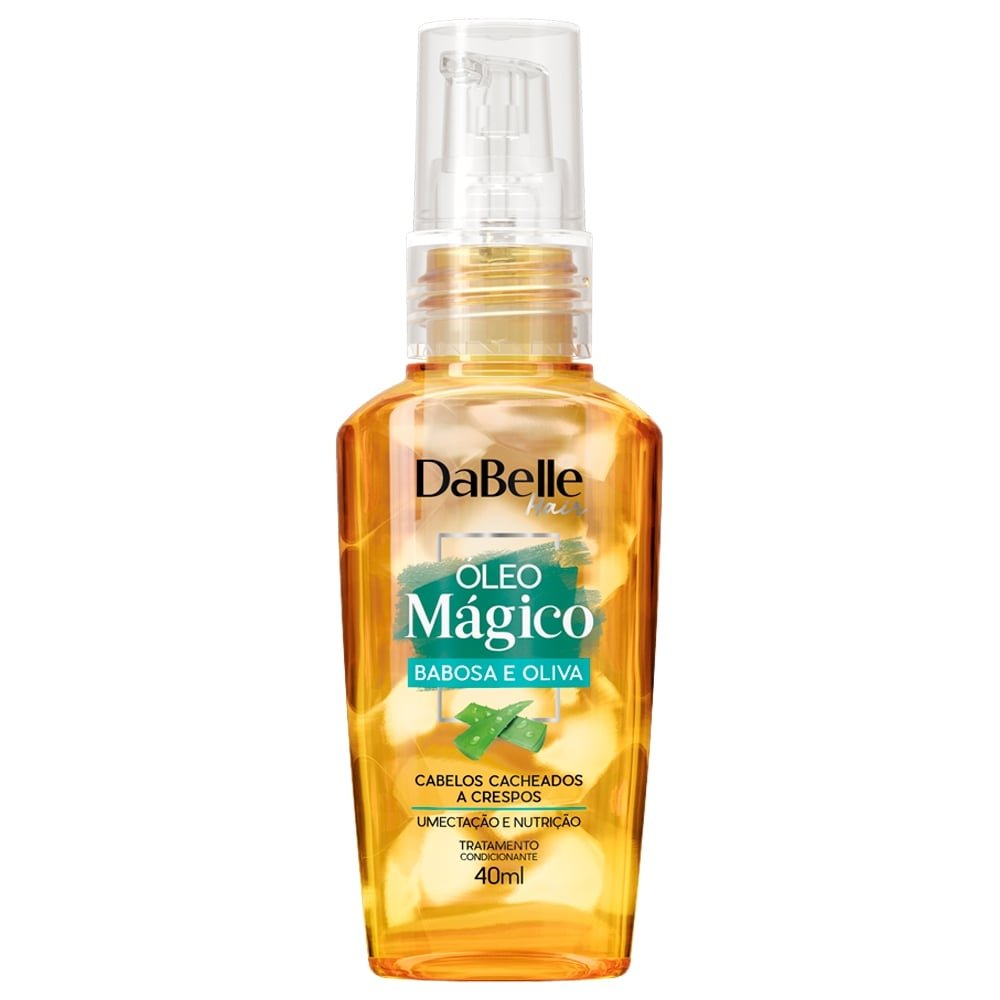 Óleo Capilar Dabelle Mágico Hair Babosa e Oliva 45ml Óleo Capilar Dabelle Mágico Hair Babosa e Oliva 45ml