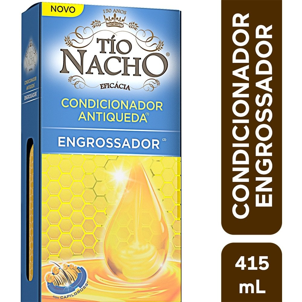 Condicionador Tio Nacho Antiqueda Engrossador 415ml Condicionador Tio Nacho Antiqueda Engrossador 415ml