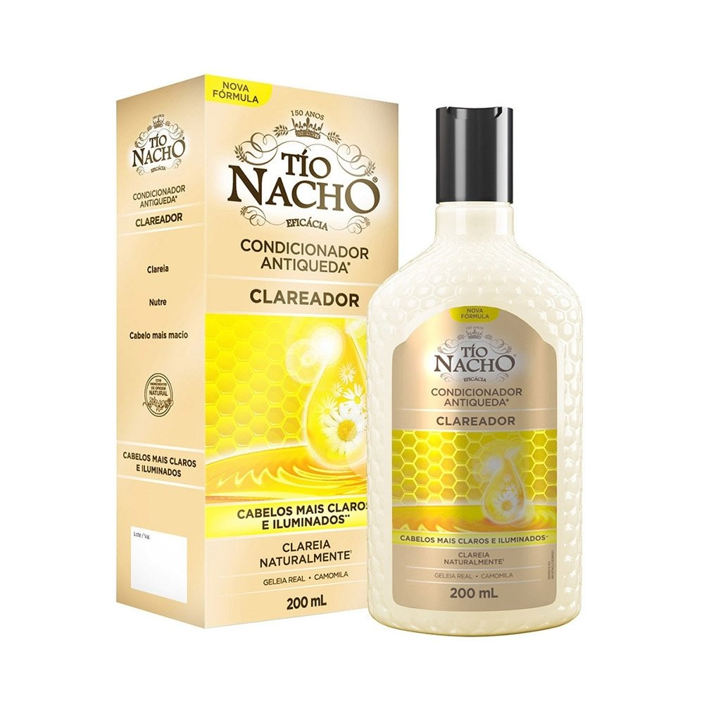 Shampoo Tio Nacho Antiqueda Clareador 415ml Shampoo Tio Nacho Antiqueda Clareador 415ml