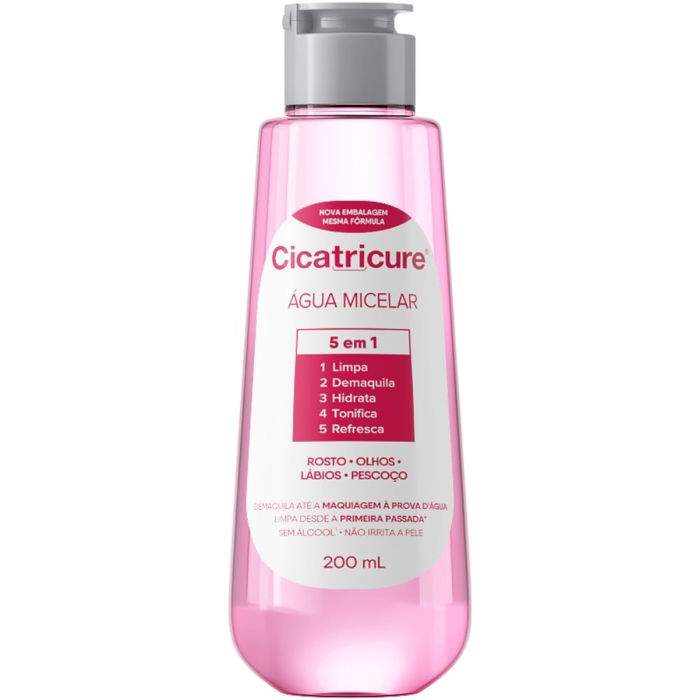 Água Micelar Cicatricure 200ml Água Micelar Cicatricure 200ml