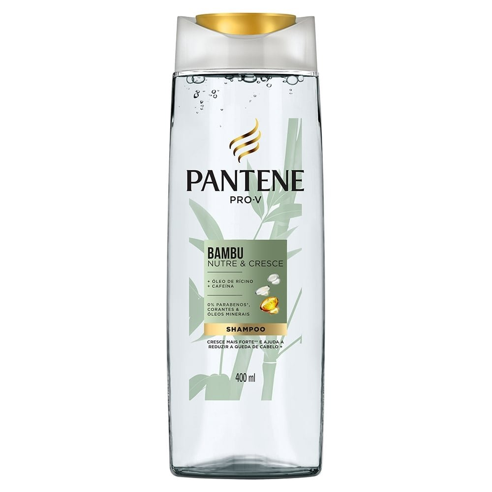 Shampoo Pantene Bambu 400ml Shampoo Pantene Bambu 400ml