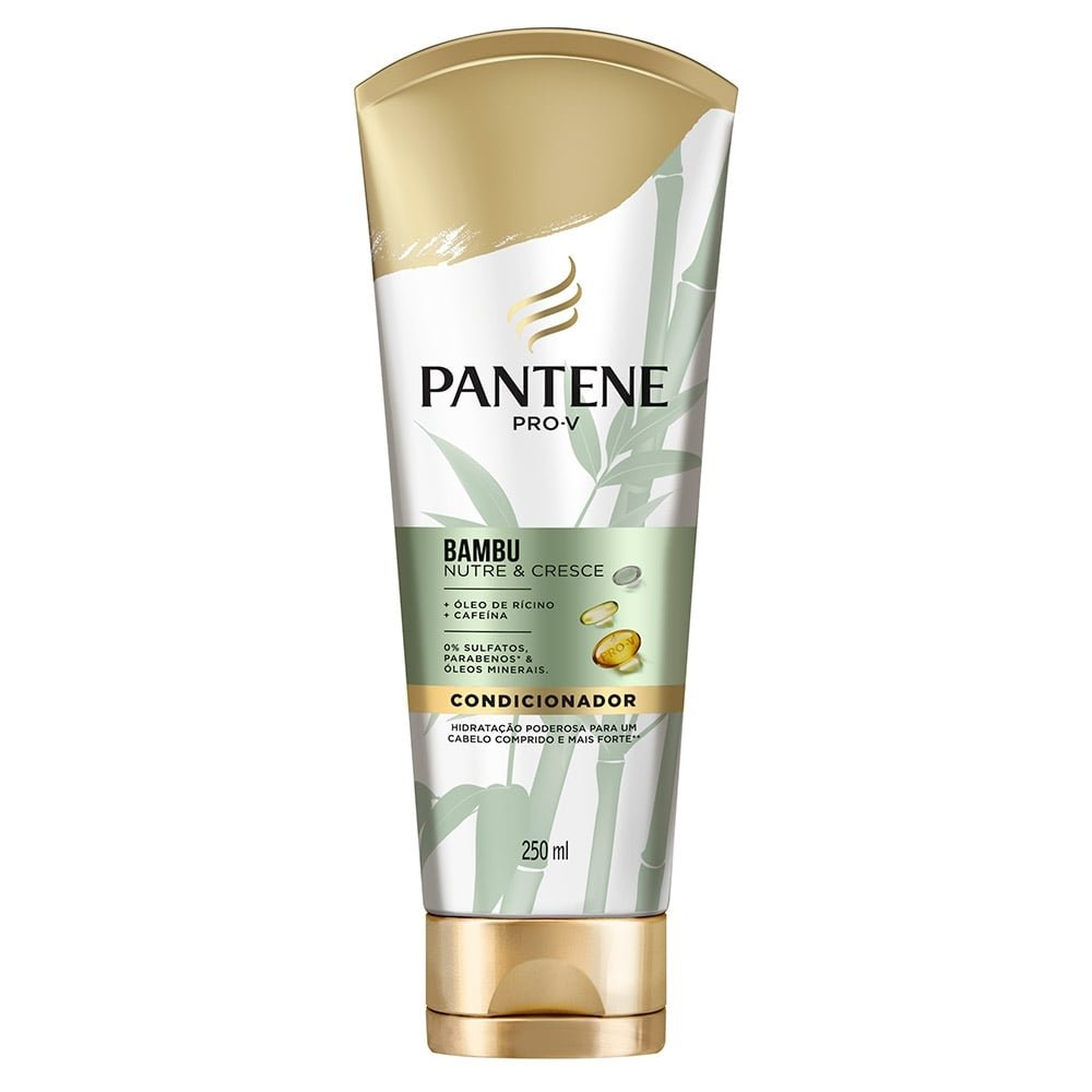 Condicionador Pantene Bambu 250ml Condicionador Pantene Bambu 250ml