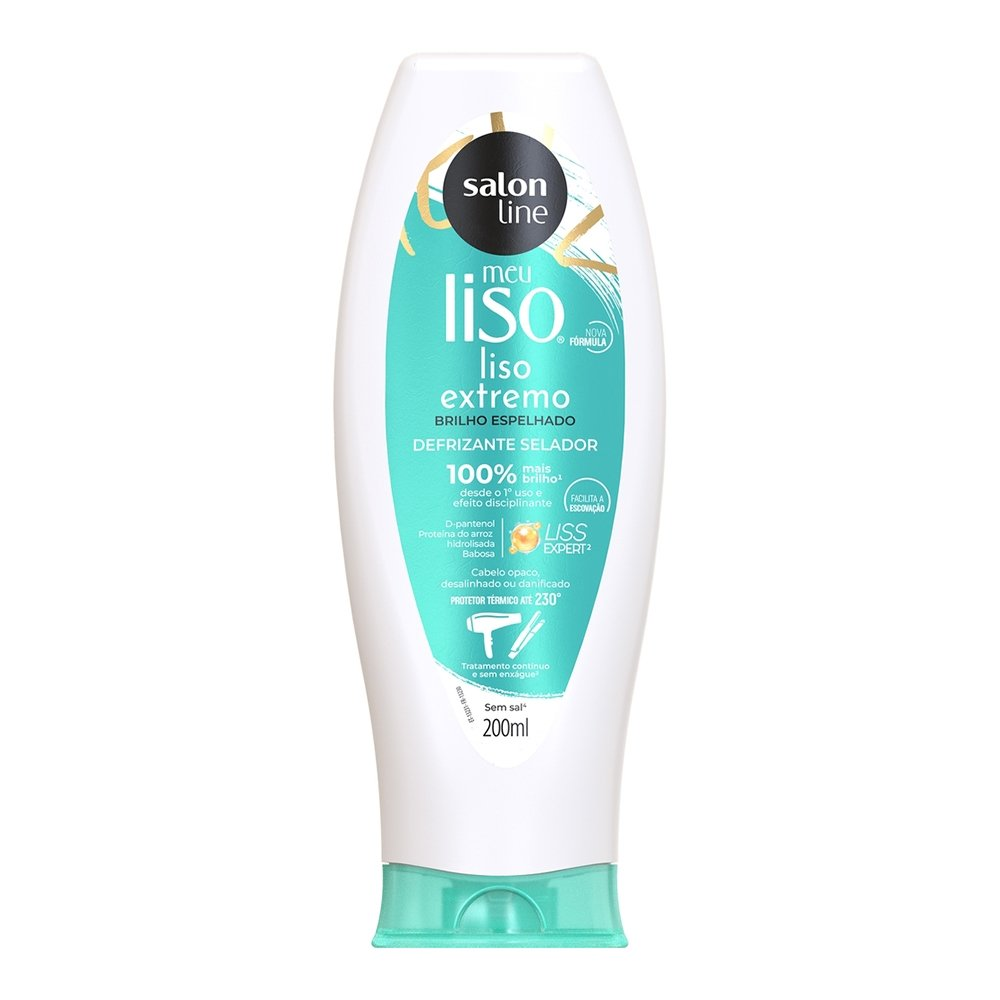 Defrizante Salon Line Meu Liso Extremo 200ml Defrizante Salon Line Meu Liso Extremo 200ml