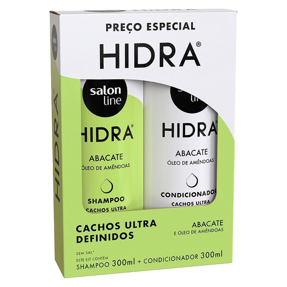 Shampoo + Condicionador Salon Line Cachos Ultra Definidos 300ml Shampoo + Condicionador Salon Line Cachos Ultra Definidos 300ml