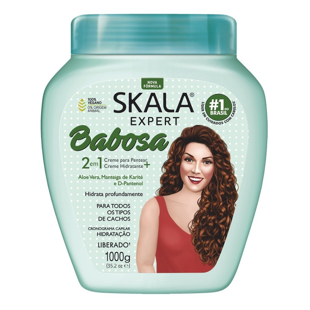 Creme de Tratamento Skala Babosa 1kg Creme de Tratamento Skala Babosa 1kg