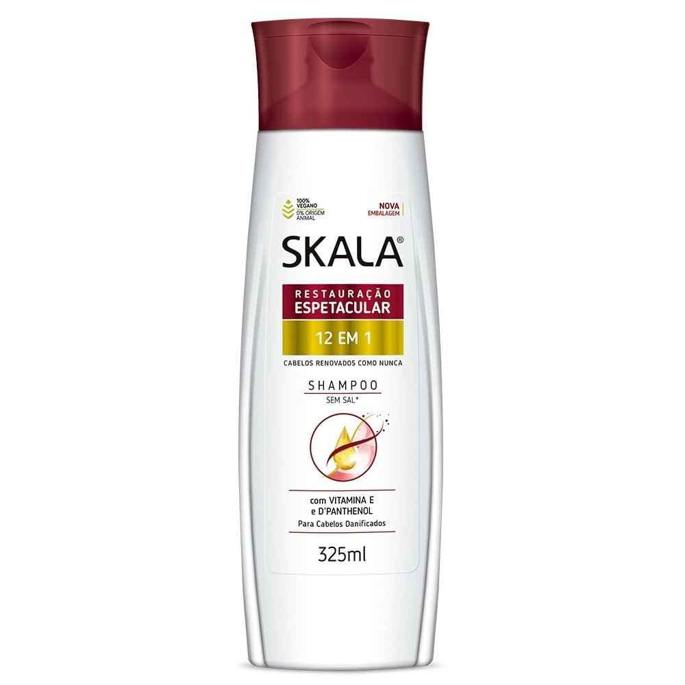 Shampoo Skala 12 em 1 325ml