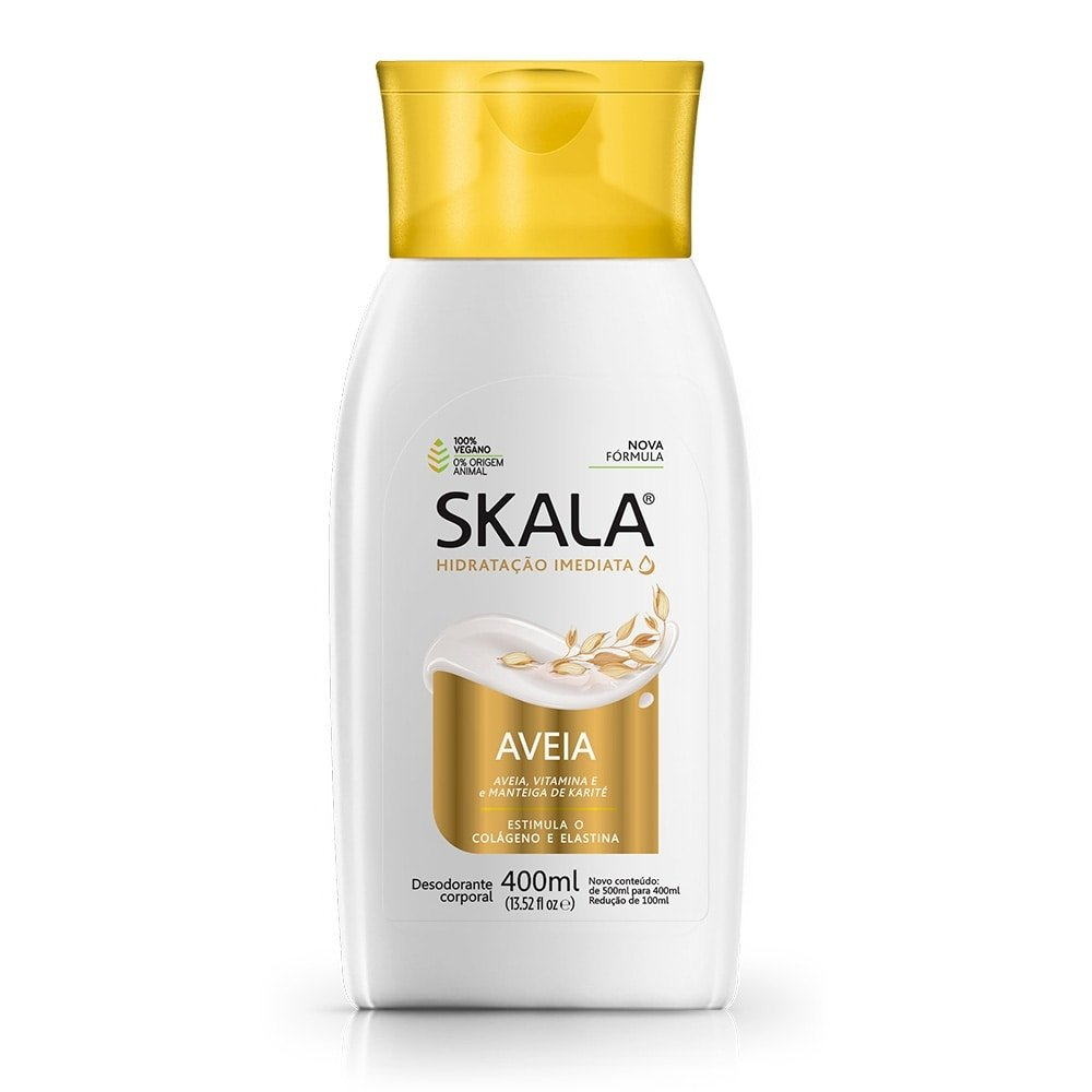 Hidratante Corporal Skala Aveia 400ml Hidratante Corporal Skala Aveia 400ml