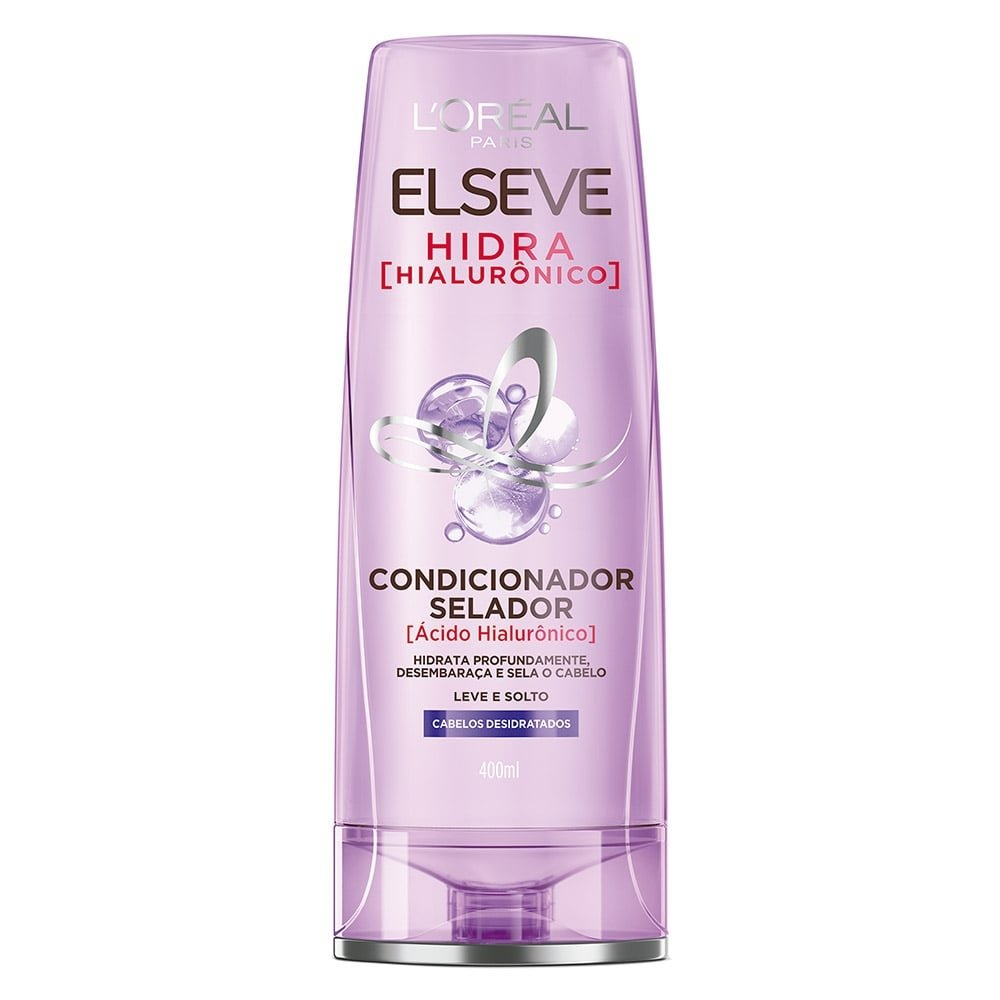 Condicionador Selador Elseve Hidra Hialurônico 400ml Condicionador Selador Elseve Hidra Hialurônico 400ml
