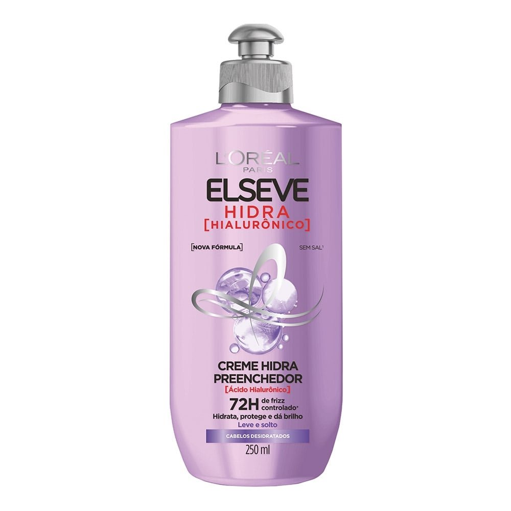 Creme para Pentear Elseve Hidra Hialurônico 250ml