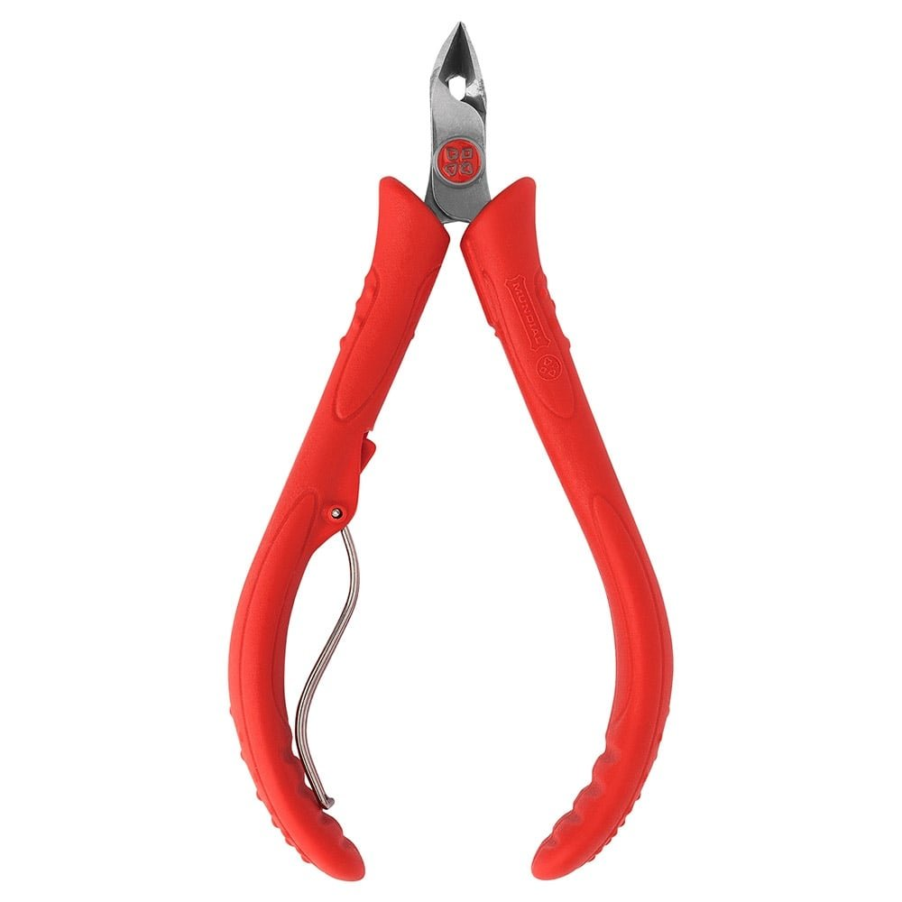 Alicate para Cutícula Mundial Ponto Vermelho 171 Vermelho Embalagem com 6 Unidades Alicate para Cutícula Mundial Ponto Vermelho 171 Vermelho Embalagem com 6 Unidades