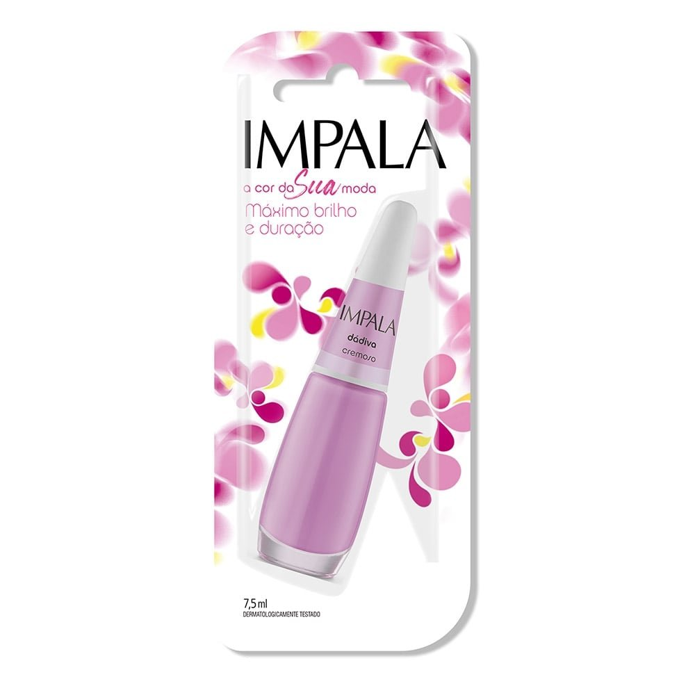 Esmalte Impala Cremoso, Dadiva, Blister, 7,5ml