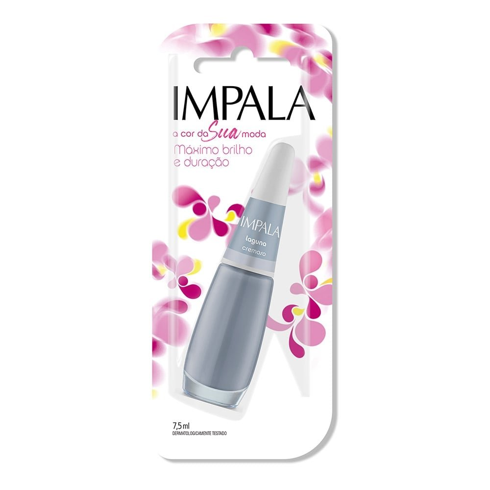 Esmalte Impala Cremoso, Laguna, Blister, 7,5ml