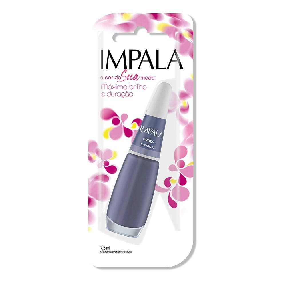 Esmalte Impala Cremoso, Abrigo, Blister, 7,5ml