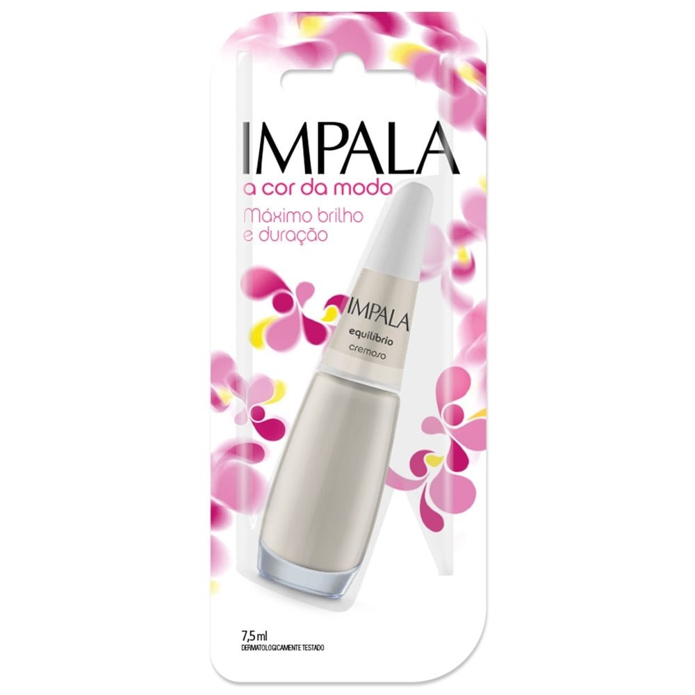 Esmalte Impala Cremoso Equilíbrio Blister, 7,5ml