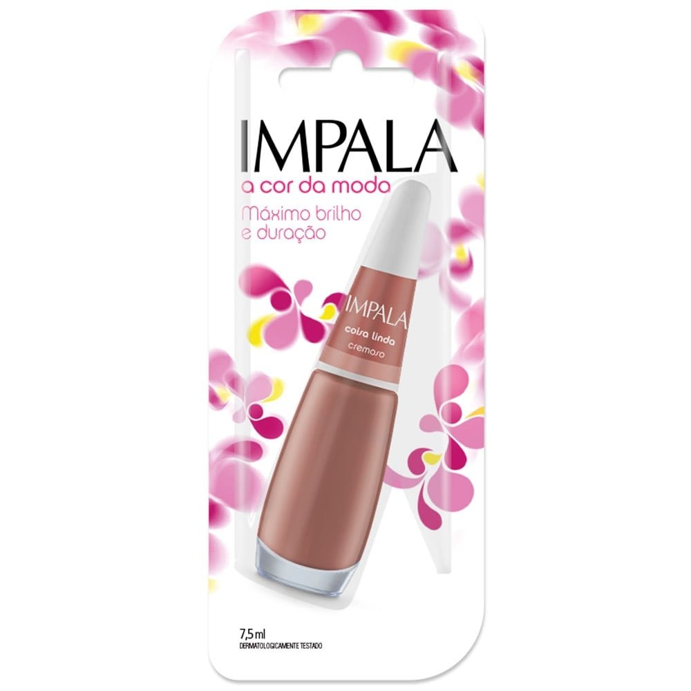 Esmalte Impala Cremoso Coisa Linda Blister, 7,5ml Esmalte Impala Cremoso Coisa Linda Blister, 7,5ml