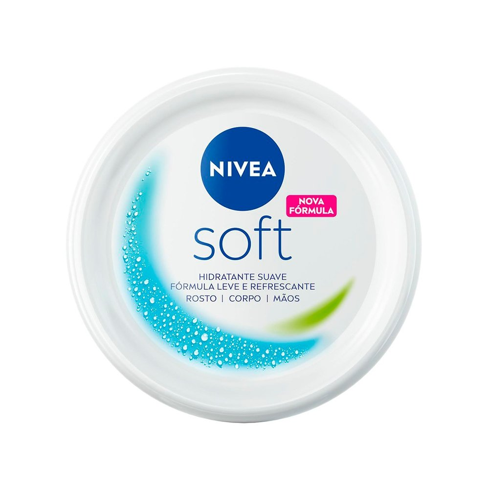 Creme Nivea Soft Hidratante 97g Creme Nivea Soft Hidratante 97g