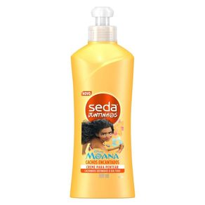 Creme para Pentear Seda Infantil Juntinhos Moana Cachos Encantados 300ml Creme para Pentear Seda Infantil Juntinhos Moana Cachos Encantados 300ml