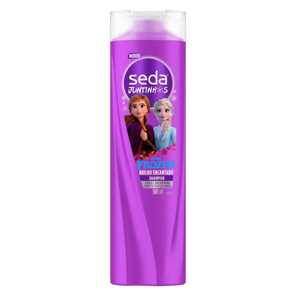 Shampoo Seda Infantil Juntinhos Frozen 300ml Shampoo Seda Infantil Juntinhos Frozen 300ml