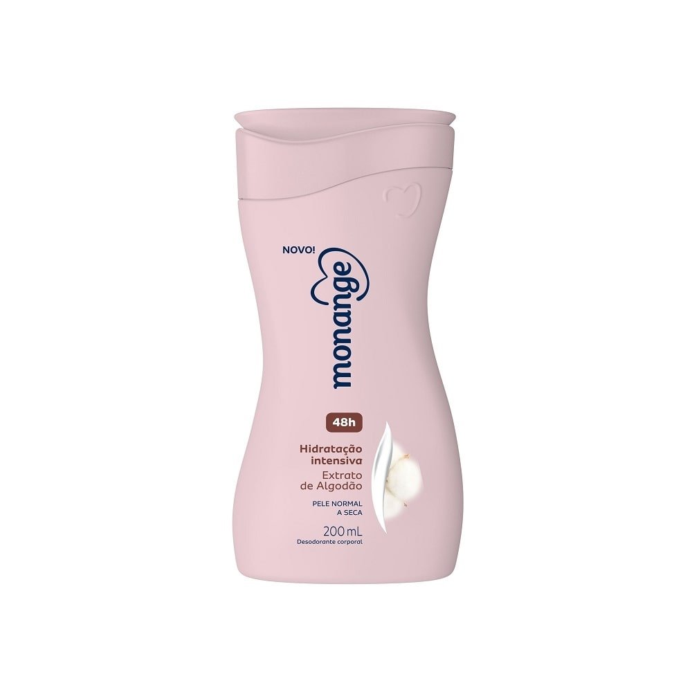 Hidratante Monange Hidratação Intensiva Pele Normal 200ml Hidratante Monange Hidratação Intensiva Pele Normal 200ml