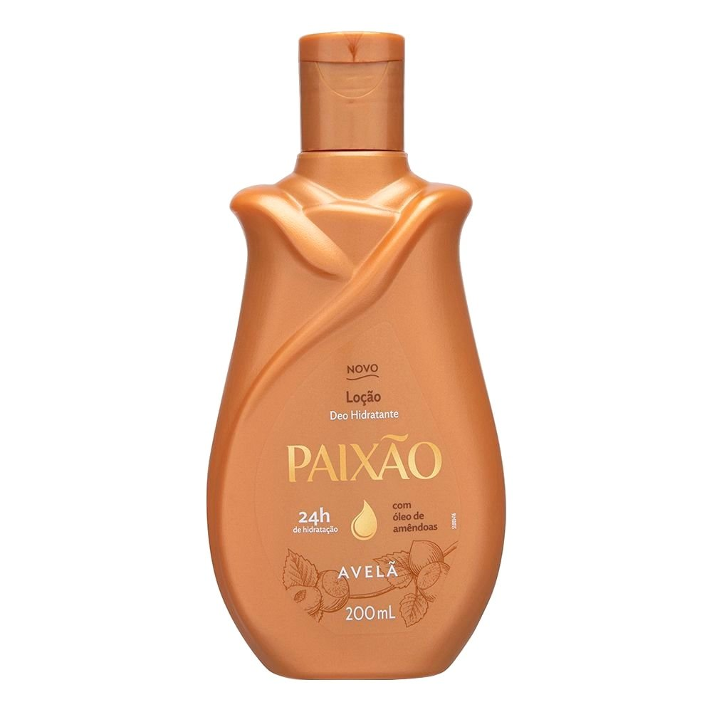 Hidratante Paixão Loção Avelã 200ml Hidratante Paixão Loção Avelã 200ml