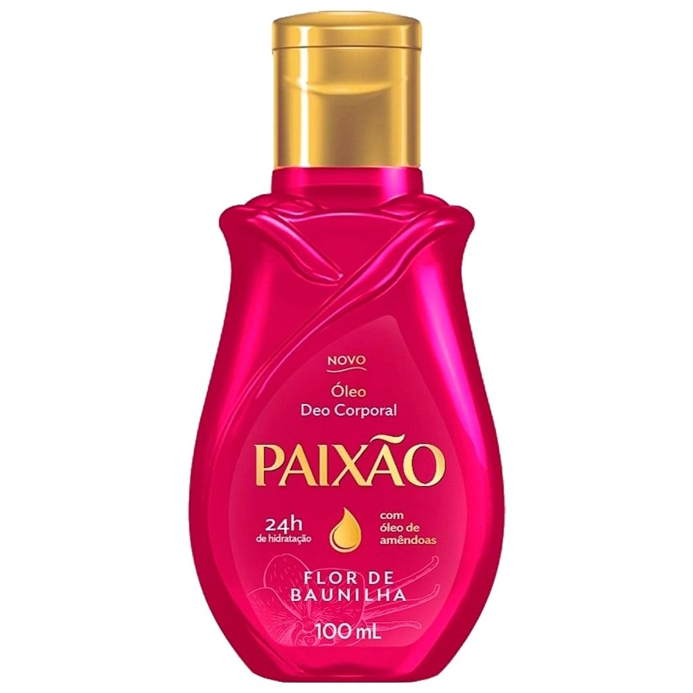 Óleo para Banho Paixão Flor de Baunilha 100ml Óleo para Banho Paixão Flor de Baunilha 100ml