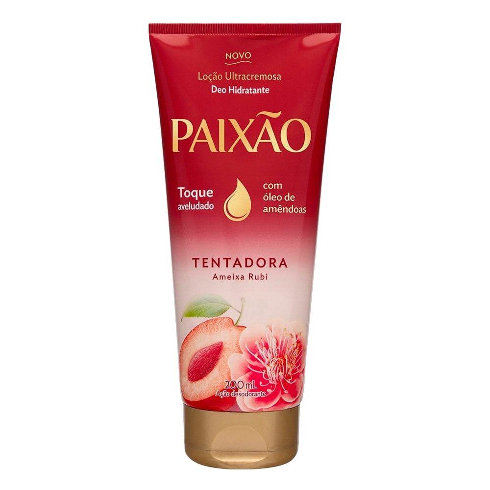Hidratante Paixão Loção Ultracremosa Tentadora Ameixa Rubi 200ml Hidratante Paixão Loção Ultracremosa Tentadora Ameixa Rubi 200ml