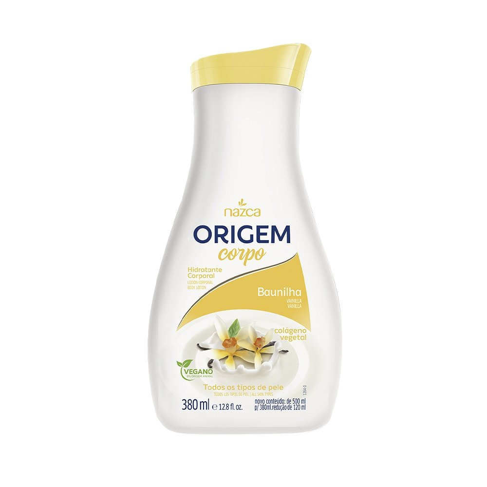 Hidratante Origem Baunilha 380ml Hidratante Origem Baunilha 380ml