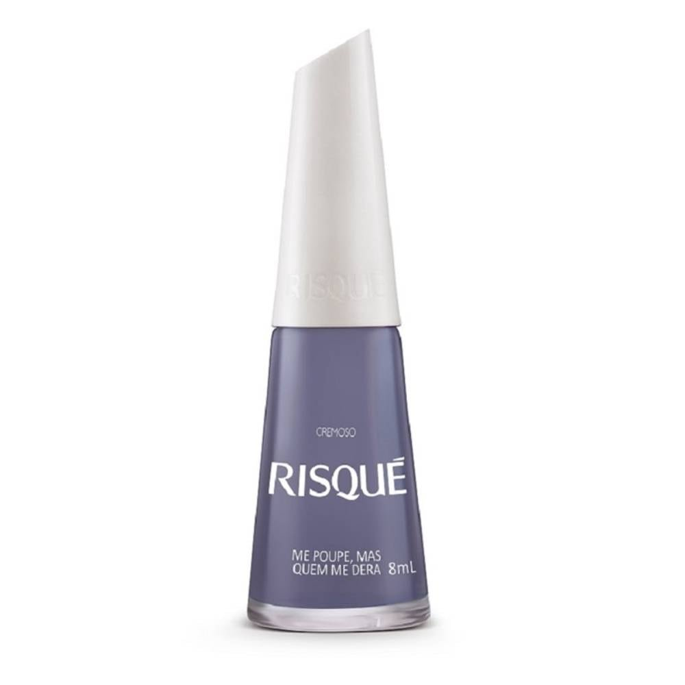 Esmalte Risqué Cremoso Me Poupe Mas Quem Me Dera Blister 8ml Esmalte Risqué Cremoso Me Poupe Mas Quem Me Dera Blister 8ml