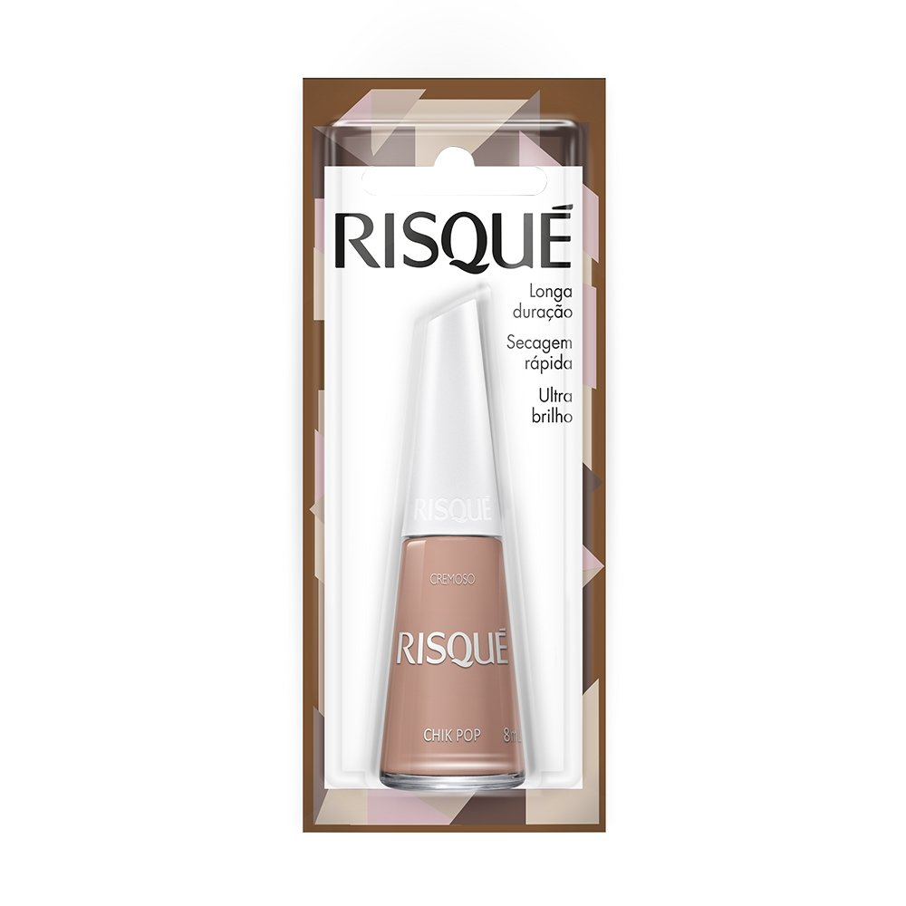 Esmalte Risqué Chik Pop 8ml Esmalte Risqué Chik Pop 8ml