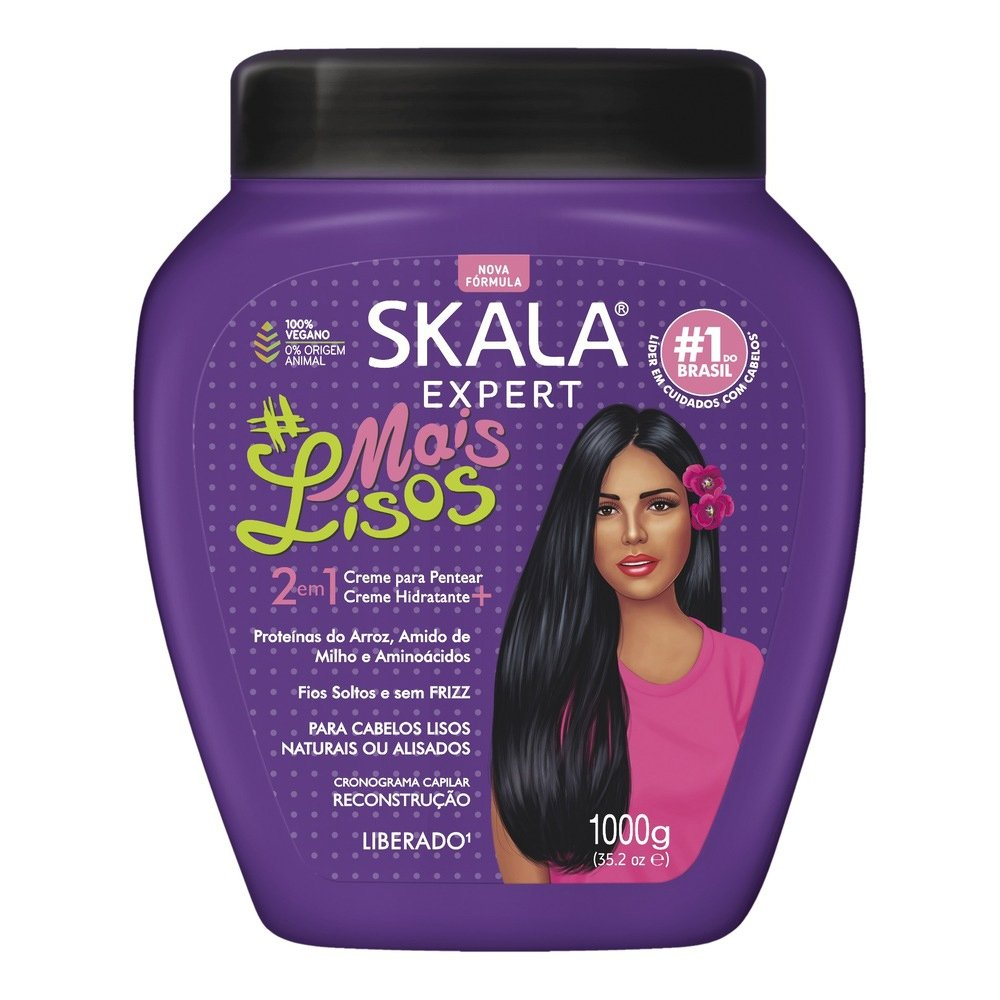 Creme de Tratamento Skala Mais Lisos 1kg Creme de Tratamento Skala Mais Lisos 1kg
