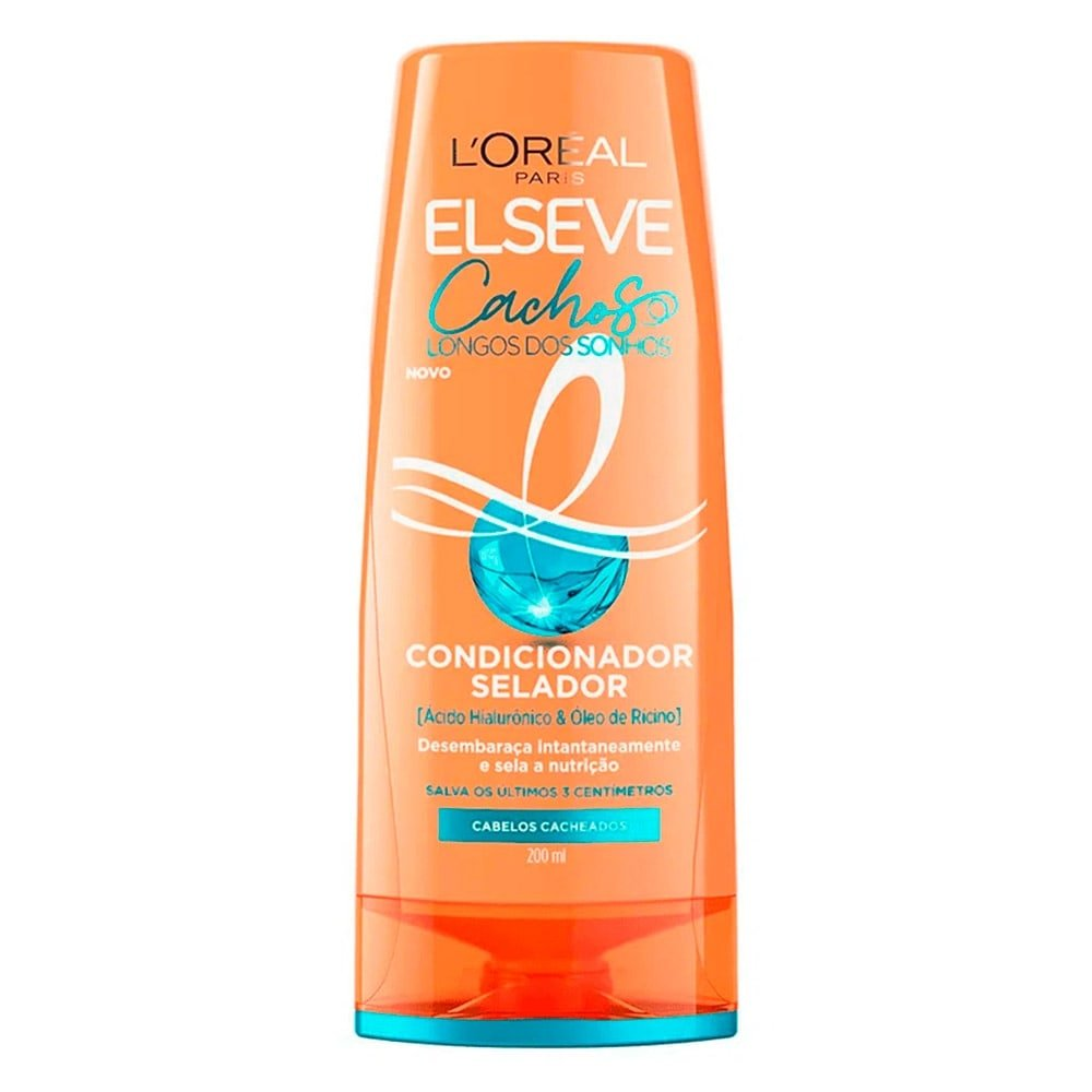 Condicionador Elseve Cachos dos Sonhos 200ml Condicionador Elseve Cachos dos Sonhos 200ml