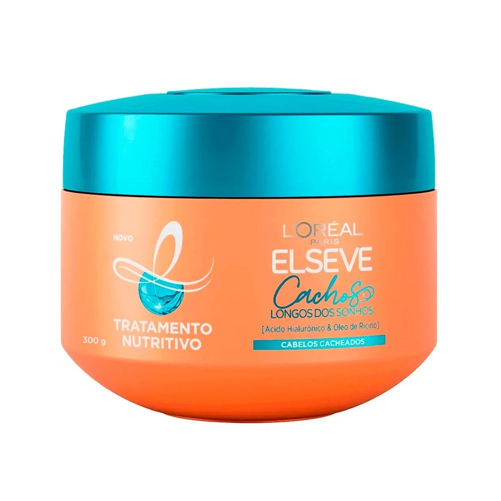 Creme de Tratamento Elseve Cachos dos Sonhos 300g Creme de Tratamento Elseve Cachos dos Sonhos 300g