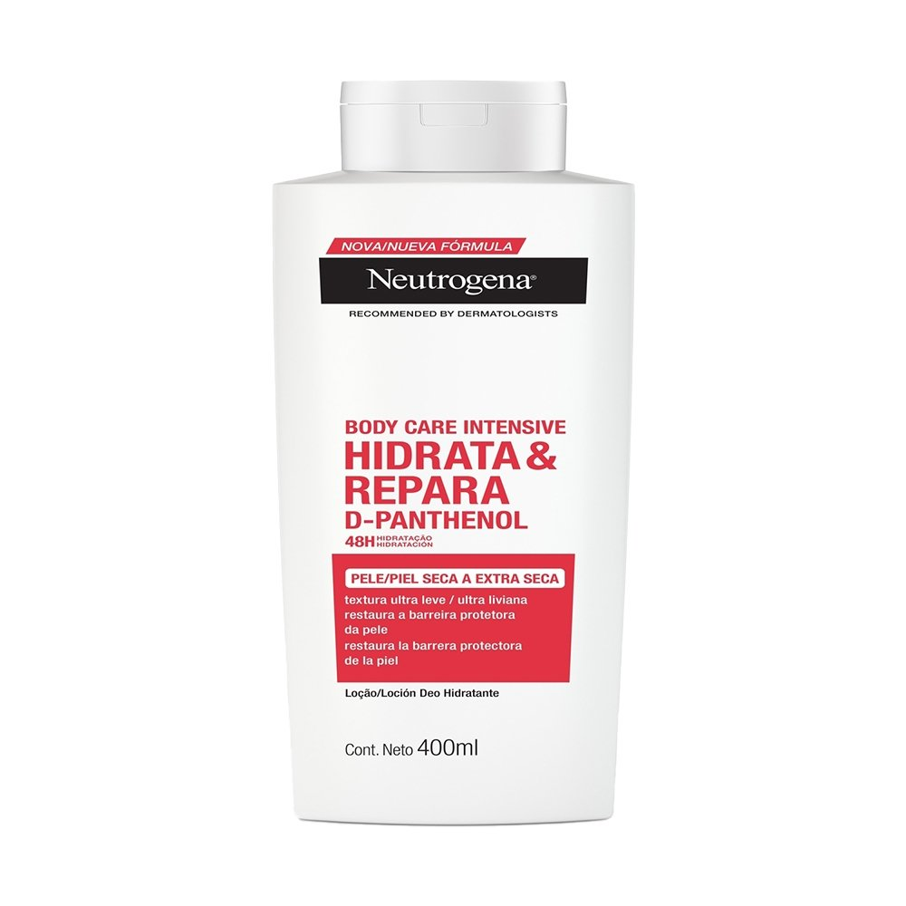 Hidratante Neutrogena Body Care Intensive Hidrata Repara 400ml Hidratante Neutrogena Body Care Intensive Hidrata Repara 400ml
