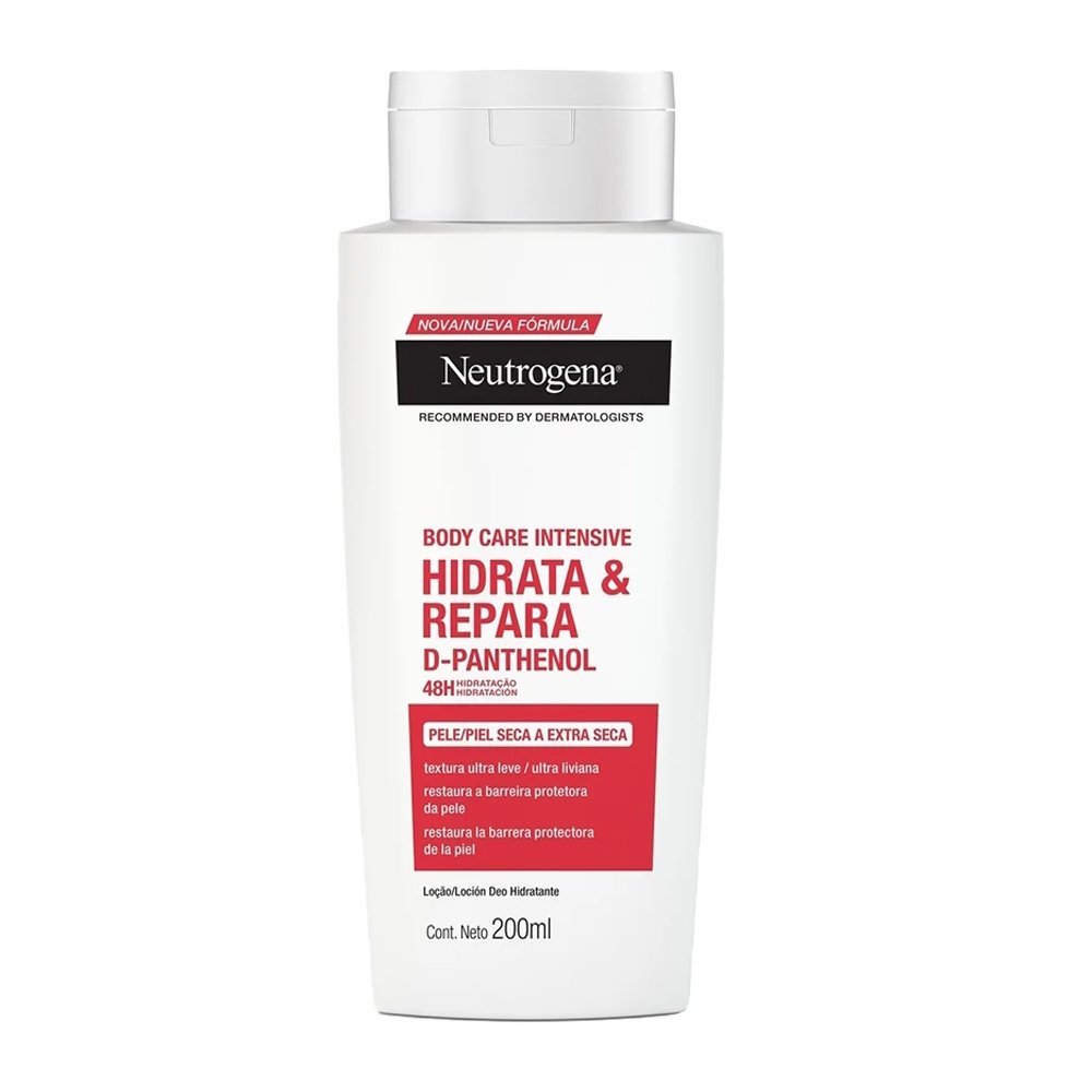 Hidratante Neutrogena Body Care Intensive Hidrata Repara 200ml Hidratante Neutrogena Body Care Intensive Hidrata Repara 200ml