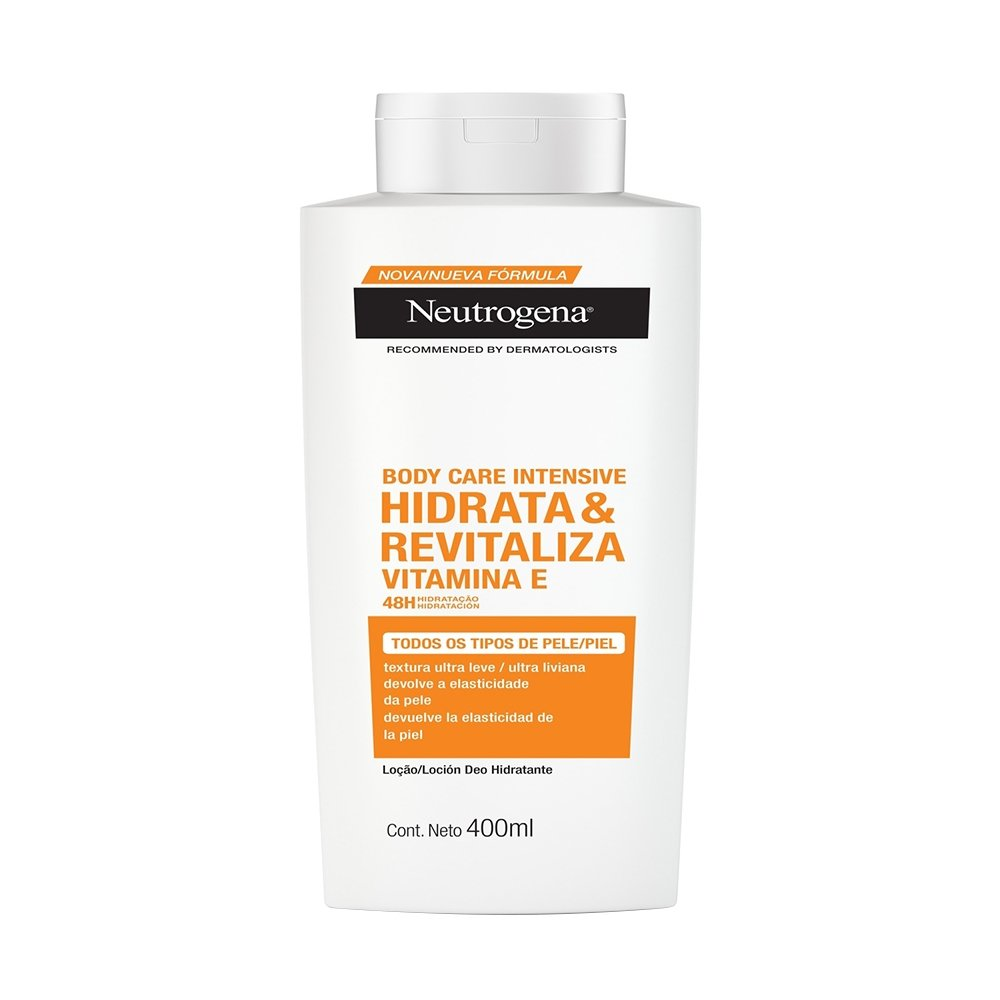 Hidratante Neutrogena Body Care Intensive Hidrata Revitaliza 400ml Hidratante Neutrogena Body Care Intensive Hidrata Revitaliza 400ml