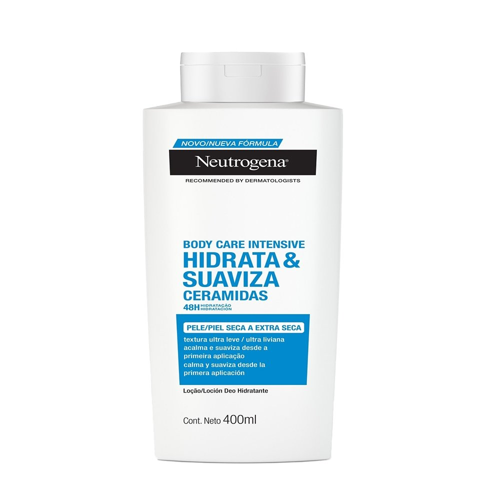 Hidratante Neutrogena Body Care Intensive Hidrata Suaviza 400ml Hidratante Neutrogena Body Care Intensive Hidrata Suaviza 400ml
