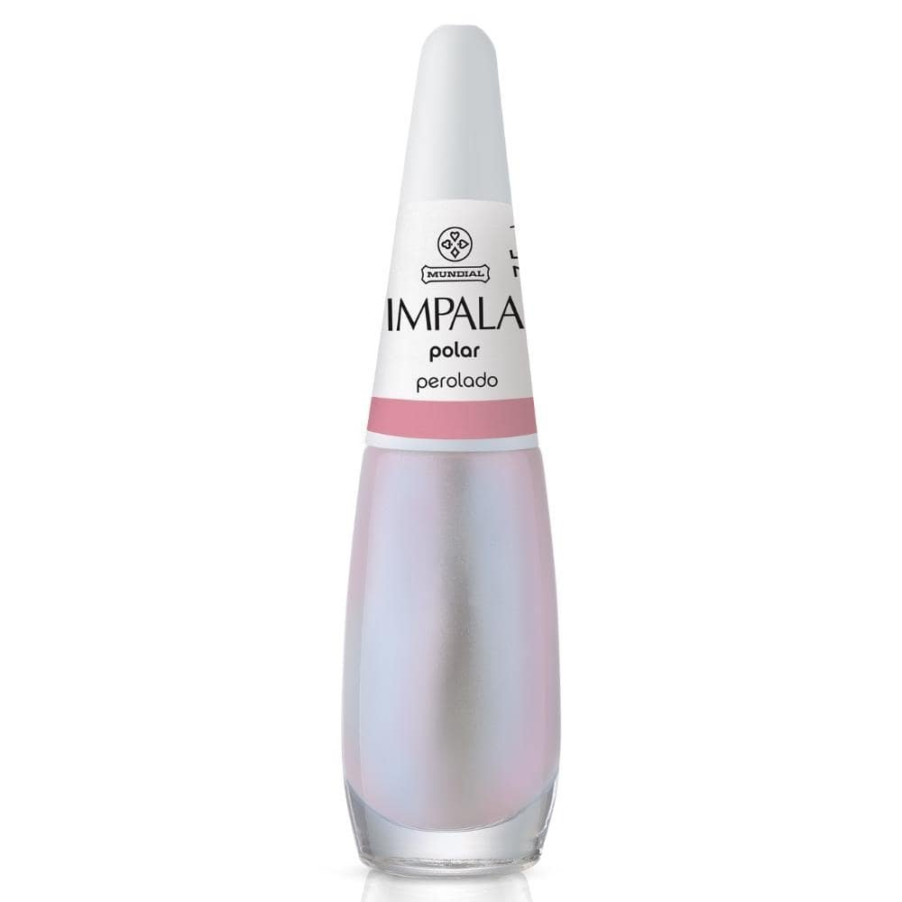 Esmalte Impala Perolado Polar Blister 7,5ml Esmalte Impala Perolado Polar Blister 7,5ml