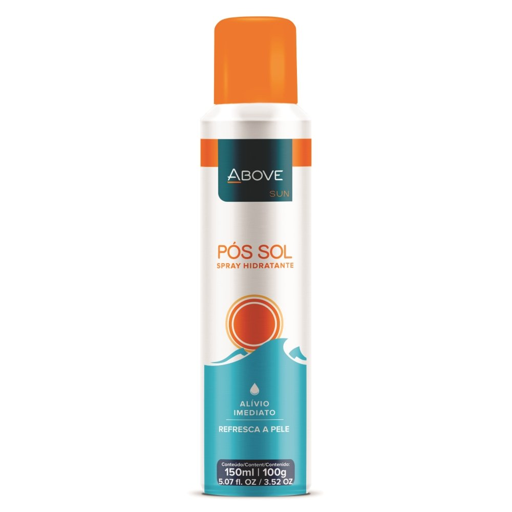 Hidratante Above Pós Sol Alívio Imediato Spray 150ml Hidratante Above Pós Sol Alívio Imediato Spray 150ml