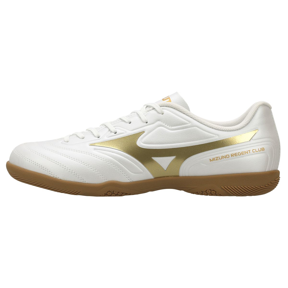 Chuteira Futsal Mizuno Regent Club IN 38 Branco Chuteira Futsal Mizuno Regent Club IN 38 Branco