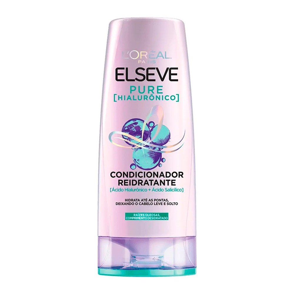 Condicionador Elseve Pure Hialurônico 200ml Condicionador Elseve Pure Hialurônico 200ml