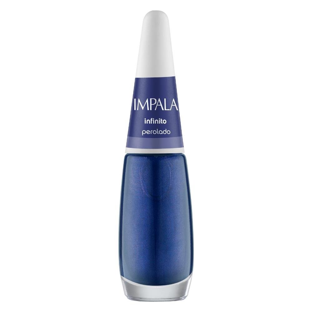 Esmalte Impala Perolado A Cor da Moda Infinito Blister 7,5ml Esmalte Impala Perolado A Cor da Moda Infinito Blister 7,5ml