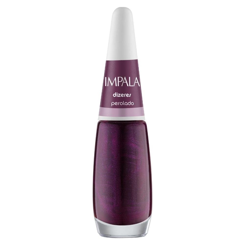 Esmalte Impala Perolado a Cor da Moda Dizeres Blister 7,5ml Esmalte Impala Perolado a Cor da Moda Dizeres Blister 7,5ml